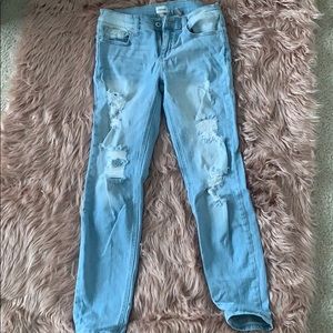 Never worn fashion Nova jeans
